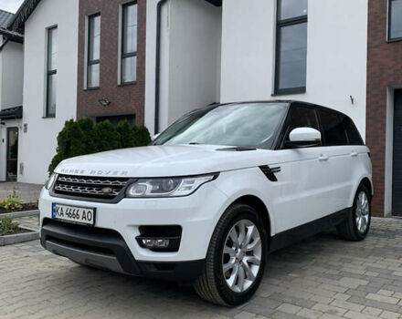 Белый Ленд Ровер Рендж Ровер Спорт, объемом двигателя 2.99 л и пробегом 230 тыс. км за 42000 $, фото 13 на Automoto.ua