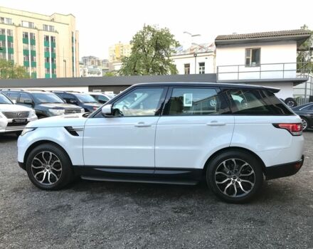 Білий Ленд Ровер Range Rover Sport, об'ємом двигуна 3 л та пробігом 80 тис. км за 51500 $, фото 25 на Automoto.ua