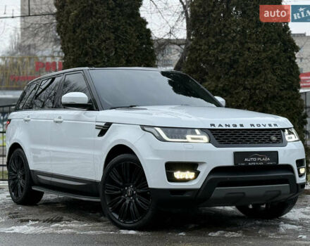 Белый Ленд Ровер Рендж Ровер Спорт, объемом двигателя 3 л и пробегом 187 тыс. км за 28500 $, фото 17 на Automoto.ua