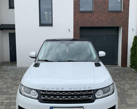 Белый Ленд Ровер Рендж Ровер Спорт, объемом двигателя 2.99 л и пробегом 230 тыс. км за 42000 $, фото 6 на Automoto.ua