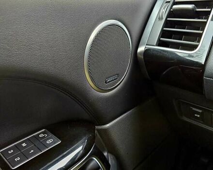 Белый Ленд Ровер Рендж Ровер Спорт, объемом двигателя 2.99 л и пробегом 187 тыс. км за 36500 $, фото 22 на Automoto.ua