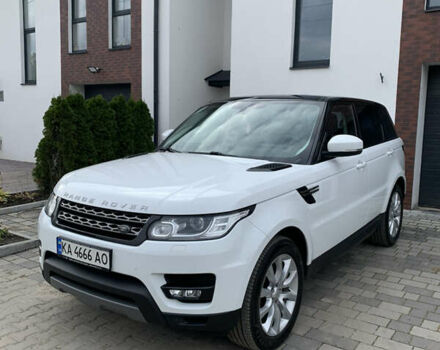 Белый Ленд Ровер Рендж Ровер Спорт, объемом двигателя 2.99 л и пробегом 230 тыс. км за 42000 $, фото 5 на Automoto.ua