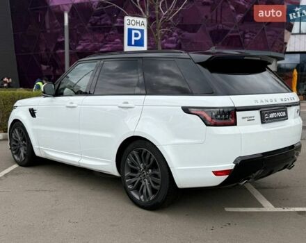 Білий Ленд Ровер Range Rover Sport, об'ємом двигуна 2.99 л та пробігом 194 тис. км за 24990 $, фото 3 на Automoto.ua
