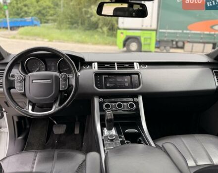Білий Ленд Ровер Range Rover Sport, об'ємом двигуна 3 л та пробігом 194 тис. км за 21840 $, фото 16 на Automoto.ua