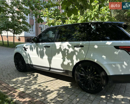 Білий Ленд Ровер Range Rover Sport, об'ємом двигуна 2.99 л та пробігом 153 тис. км за 37800 $, фото 5 на Automoto.ua