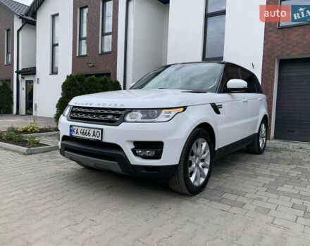 Белый Ленд Ровер Рендж Ровер Спорт, объемом двигателя 2.99 л и пробегом 230 тыс. км за 42000 $, фото 19 на Automoto.ua
