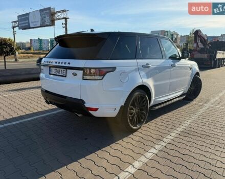 Білий Ленд Ровер Range Rover Sport, об'ємом двигуна 3 л та пробігом 131 тис. км за 29000 $, фото 4 на Automoto.ua