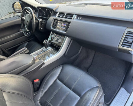 Белый Ленд Ровер Рендж Ровер Спорт, объемом двигателя 2.99 л и пробегом 146 тыс. км за 24900 $, фото 8 на Automoto.ua