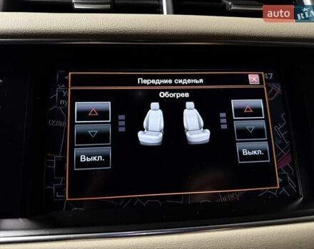 Білий Ленд Ровер Range Rover Sport, об'ємом двигуна 2.99 л та пробігом 62 тис. км за 36500 $, фото 44 на Automoto.ua