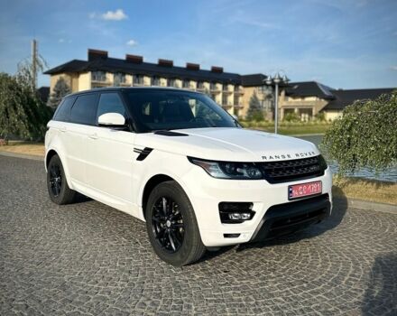 Білий Ленд Ровер Range Rover Sport, об'ємом двигуна 3 л та пробігом 112 тис. км за 25999 $, фото 28 на Automoto.ua
