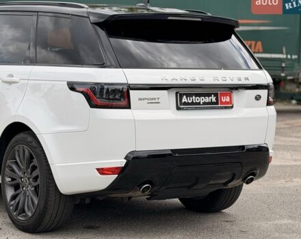 Білий Ленд Ровер Range Rover Sport, об'ємом двигуна 3 л та пробігом 194 тис. км за 22490 $, фото 7 на Automoto.ua