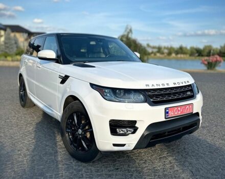 Білий Ленд Ровер Range Rover Sport, об'ємом двигуна 3 л та пробігом 112 тис. км за 25999 $, фото 56 на Automoto.ua