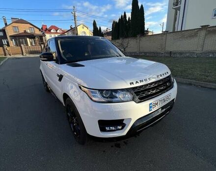 Білий Ленд Ровер Range Rover Sport, об'ємом двигуна 3 л та пробігом 100 тис. км за 42000 $, фото 32 на Automoto.ua