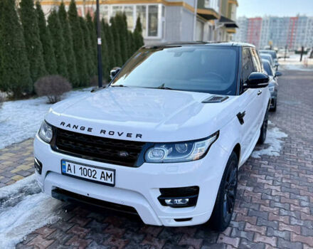 Белый Ленд Ровер Рендж Ровер Спорт, объемом двигателя 2.99 л и пробегом 184 тыс. км за 24990 $, фото 4 на Automoto.ua