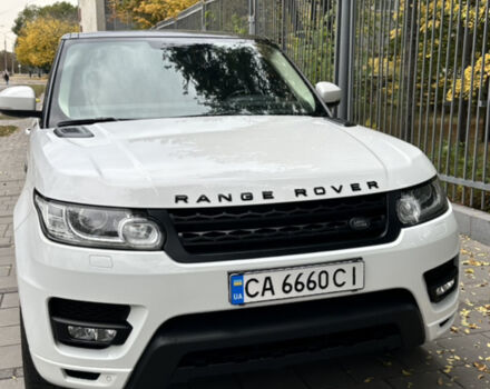 Білий Ленд Ровер Range Rover Sport, об'ємом двигуна 2.99 л та пробігом 148 тис. км за 27990 $, фото 3 на Automoto.ua