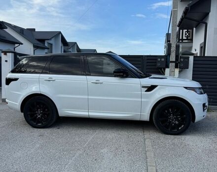 Білий Ленд Ровер Range Rover Sport, об'ємом двигуна 3 л та пробігом 130 тис. км за 24500 $, фото 5 на Automoto.ua