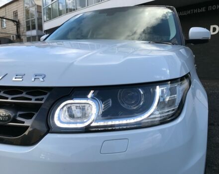 Білий Ленд Ровер Range Rover Sport, об'ємом двигуна 3 л та пробігом 80 тис. км за 51500 $, фото 1 на Automoto.ua