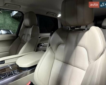 Білий Ленд Ровер Range Rover Sport, об'ємом двигуна 2.99 л та пробігом 62 тис. км за 36500 $, фото 27 на Automoto.ua