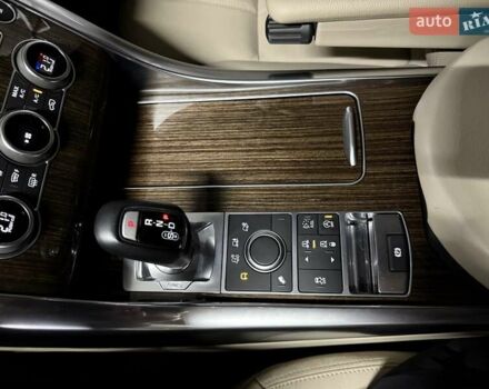 Білий Ленд Ровер Range Rover Sport, об'ємом двигуна 2.99 л та пробігом 62 тис. км за 36500 $, фото 50 на Automoto.ua