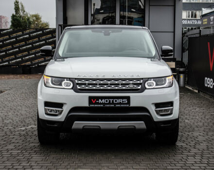 Білий Ленд Ровер Range Rover Sport, об'ємом двигуна 3 л та пробігом 81 тис. км за 55000 $, фото 4 на Automoto.ua