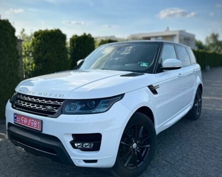 Білий Ленд Ровер Range Rover Sport, об'ємом двигуна 3 л та пробігом 112 тис. км за 25999 $, фото 29 на Automoto.ua