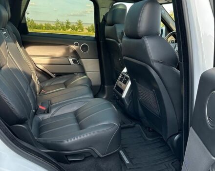 Білий Ленд Ровер Range Rover Sport, об'ємом двигуна 3 л та пробігом 112 тис. км за 25999 $, фото 85 на Automoto.ua