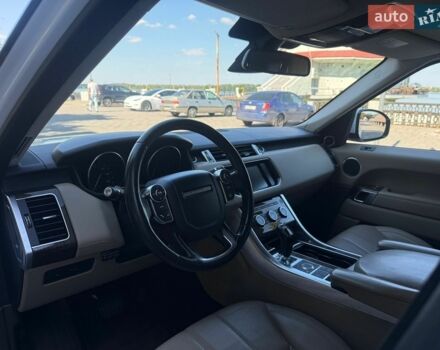 Білий Ленд Ровер Range Rover Sport, об'ємом двигуна 2.99 л та пробігом 233 тис. км за 27500 $, фото 19 на Automoto.ua