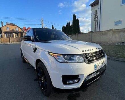 Білий Ленд Ровер Range Rover Sport, об'ємом двигуна 3 л та пробігом 100 тис. км за 42000 $, фото 2 на Automoto.ua