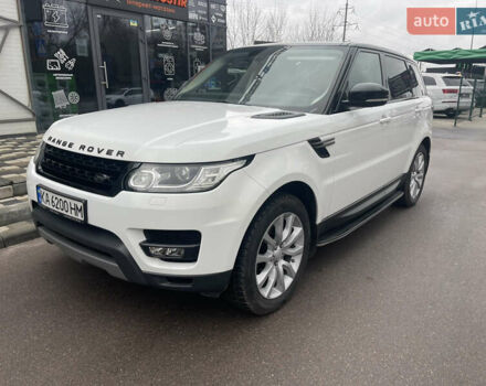 Белый Ленд Ровер Рендж Ровер Спорт, объемом двигателя 2.99 л и пробегом 175 тыс. км за 26000 $, фото 15 на Automoto.ua