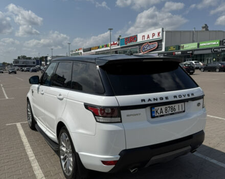 Білий Ленд Ровер Range Rover Sport, об'ємом двигуна 2.99 л та пробігом 120 тис. км за 28000 $, фото 4 на Automoto.ua