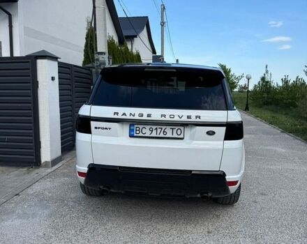 Білий Ленд Ровер Range Rover Sport, об'ємом двигуна 3 л та пробігом 130 тис. км за 24500 $, фото 6 на Automoto.ua