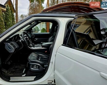 Белый Ленд Ровер Рендж Ровер Спорт, объемом двигателя 2.99 л и пробегом 187 тыс. км за 36500 $, фото 9 на Automoto.ua