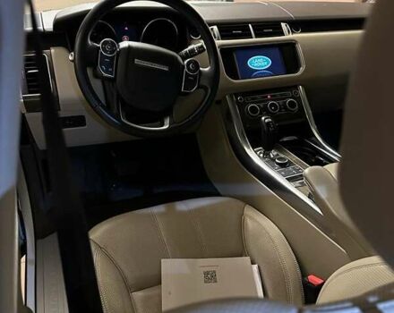 Білий Ленд Ровер Range Rover Sport, об'ємом двигуна 3 л та пробігом 50 тис. км за 39700 $, фото 4 на Automoto.ua