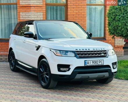 Білий Ленд Ровер Range Rover Sport, об'ємом двигуна 2.99 л та пробігом 170 тис. км за 35800 $, фото 1 на Automoto.ua