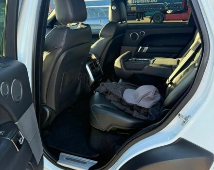 Білий Ленд Ровер Range Rover Sport, об'ємом двигуна 3 л та пробігом 131 тис. км за 29000 $, фото 10 на Automoto.ua