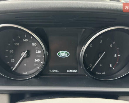 Білий Ленд Ровер Range Rover Sport, об'ємом двигуна 2.99 л та пробігом 161 тис. км за 31000 $, фото 6 на Automoto.ua