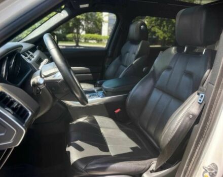 Білий Ленд Ровер Range Rover Sport, об'ємом двигуна 3 л та пробігом 109 тис. км за 7200 $, фото 8 на Automoto.ua
