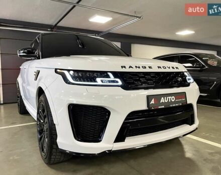 Білий Ленд Ровер Range Rover Sport, об'ємом двигуна 3 л та пробігом 132 тис. км за 33700 $, фото 7 на Automoto.ua