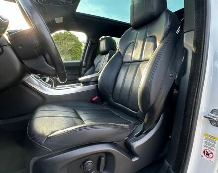 Білий Ленд Ровер Range Rover Sport, об'ємом двигуна 3 л та пробігом 112 тис. км за 25999 $, фото 62 на Automoto.ua