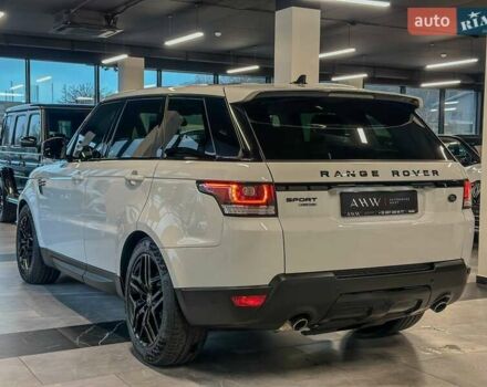 Белый Ленд Ровер Рендж Ровер Спорт, объемом двигателя 2.99 л и пробегом 132 тыс. км за 29900 $, фото 37 на Automoto.ua