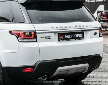 Білий Ленд Ровер Range Rover Sport, об'ємом двигуна 3 л та пробігом 81 тис. км за 55000 $, фото 21 на Automoto.ua