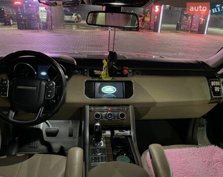 Білий Ленд Ровер Range Rover Sport, об'ємом двигуна 2.99 л та пробігом 130 тис. км за 28750 $, фото 8 на Automoto.ua