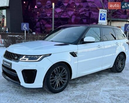 Белый Ленд Ровер Рендж Ровер Спорт, объемом двигателя 2.99 л и пробегом 194 тыс. км за 26990 $, фото 3 на Automoto.ua