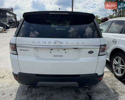 Ленд Ровер Range Rover Sport 2016 у Львові на Automoto.ua Білий Ленд Ровер Range Rover Sport, об'ємом двигуна 2.99 л та пробігом 191 тис. км за 19300 $, фото 3 на Automoto.ua