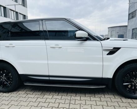 Білий Ленд Ровер Range Rover Sport, об'ємом двигуна 3 л та пробігом 122 тис. км за 37500 $, фото 11 на Automoto.ua