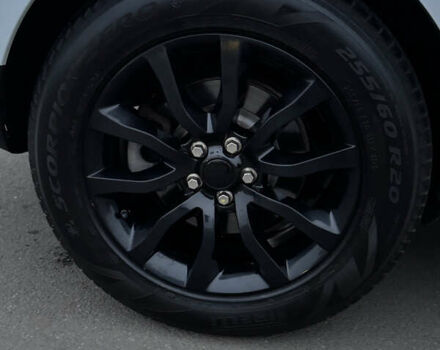 Білий Ленд Ровер Range Rover Sport, об'ємом двигуна 2.99 л та пробігом 146 тис. км за 24500 $, фото 24 на Automoto.ua