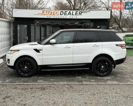 Білий Ленд Ровер Range Rover Sport, об'ємом двигуна 2.99 л та пробігом 140 тис. км за 25900 $, фото 7 на Automoto.ua