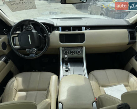 Ленд Ровер Range Rover Sport 2016 у Львові на Automoto.ua Білий Ленд Ровер Range Rover Sport, об'ємом двигуна 2.99 л та пробігом 191 тис. км за 19300 $, фото 9 на Automoto.ua