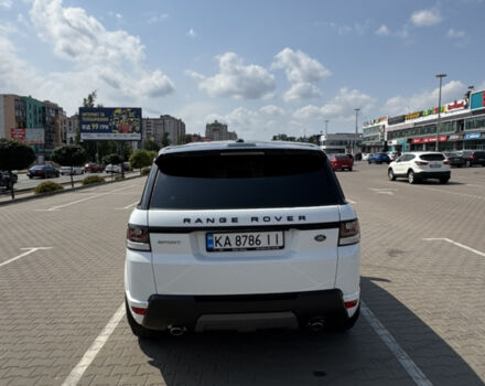 Білий Ленд Ровер Range Rover Sport, об'ємом двигуна 2.99 л та пробігом 120 тис. км за 28000 $, фото 6 на Automoto.ua