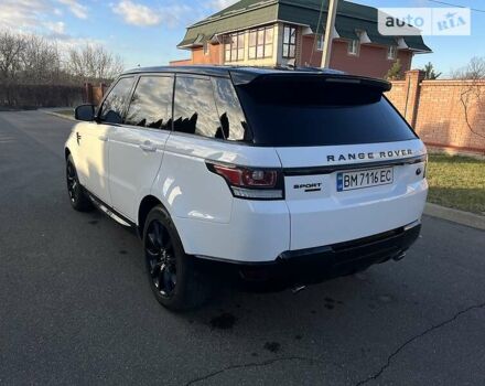 Білий Ленд Ровер Range Rover Sport, об'ємом двигуна 3 л та пробігом 100 тис. км за 42000 $, фото 25 на Automoto.ua